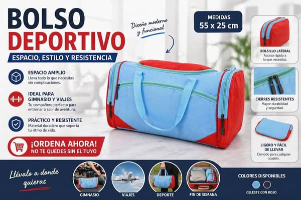 Bolso deportivo 